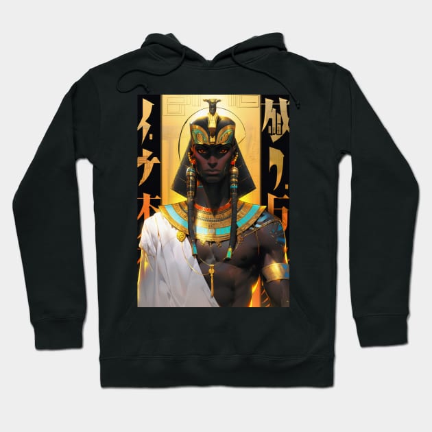 True Pharaoh Hoodie by diegosilva.arts